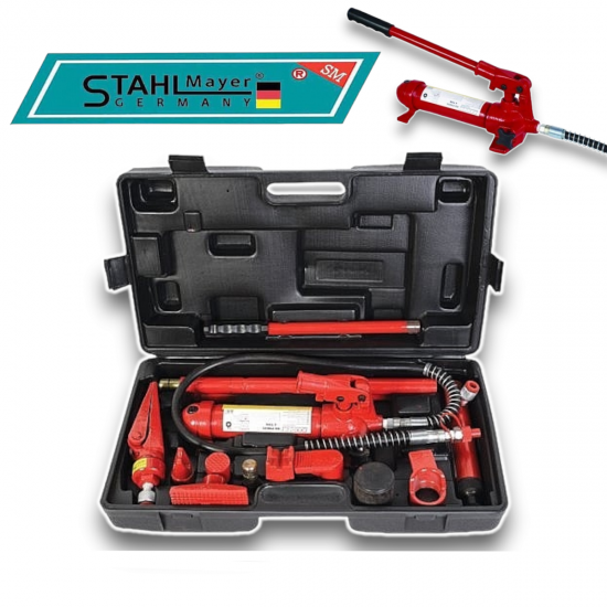 Хидравлична Разпъвачка 4 Тона за Автомобили STAHLMAYER Хидравлична Разпъвачка 4 Тона за Автомобили STAHLMAYER