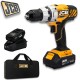 Акумулаторен Винтоверт JCB 45Nm 18V 18DD-2X-E Бормашина с батерия и зарядно Акумулаторен Винтоверт JCB 45Nm 18V 18DD-2X-E Бормашина с батерия и зарядно