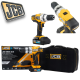 Акумулаторен Винтоверт JCB 45Nm 18V 18DD-2X-E Бормашина с батерия и зарядно Акумулаторен Винтоверт JCB 45Nm 18V 18DD-2X-E Бормашина с батерия и зарядно