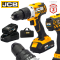 Акумулаторен Безчетков Винтоверт Ударно Пробивен JCB 18BLCD 2XB-E 65Nm 18V 2.0Ah Бормашина с батерия и зарядно
