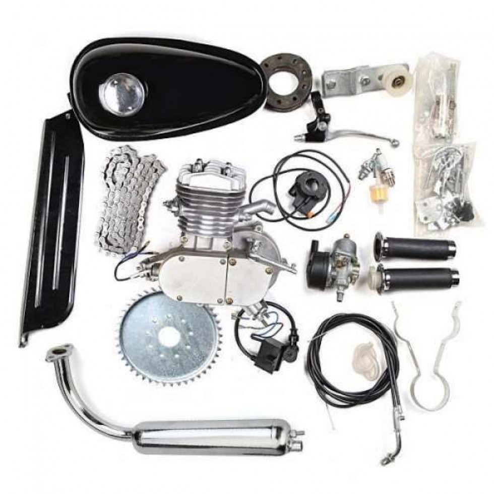 Двигател за Колело Велодвигател Бензинов за Велосипед 100cc Кубика и 80cc Кубика ДРУЖБА Двутактов Двигател за Колело Велодвигател Бензинов за Велосипед 100cc Кубика и 80cc Кубика ДРУЖБА Двутактов