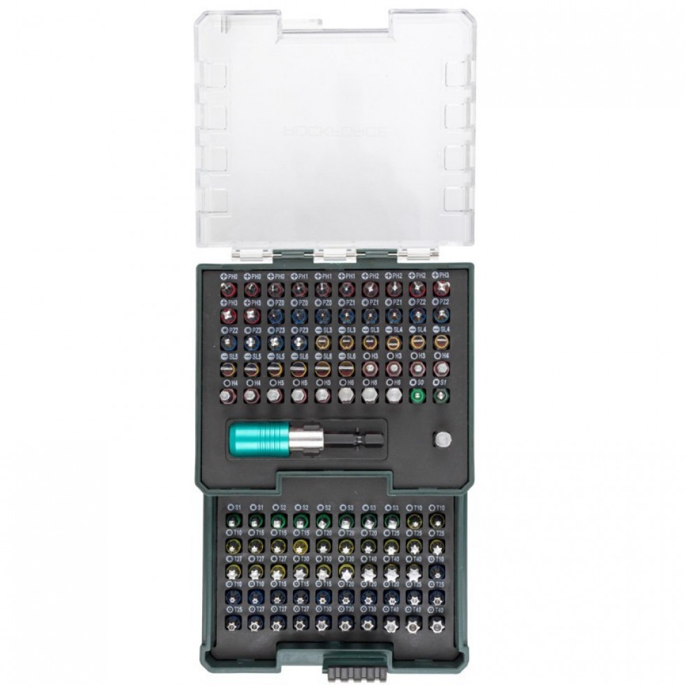 Комплект Битове 102 части ROCKFORCE RF-21023 Комплект Битове 102 части ROCKFORCE RF-21023