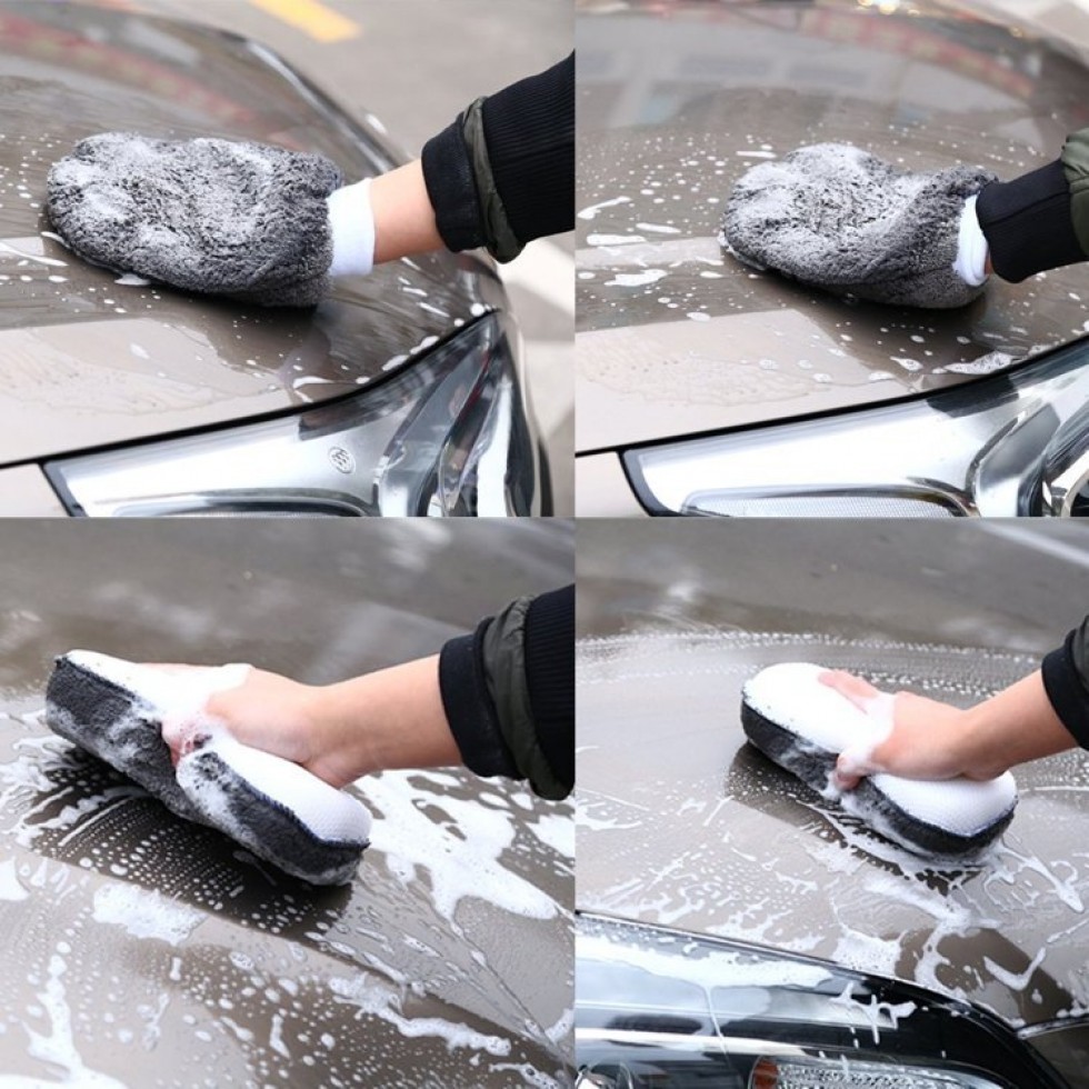 Комплект за Почистване на Автомобили 9 части FORSAGE Комплект за Почистване на Автомобили 9 части FORSAGE