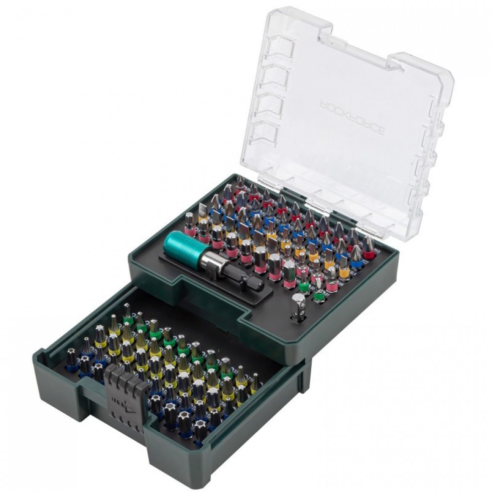 Комплект Битове 102 части ROCKFORCE RF-21023 Комплект Битове 102 части ROCKFORCE RF-21023