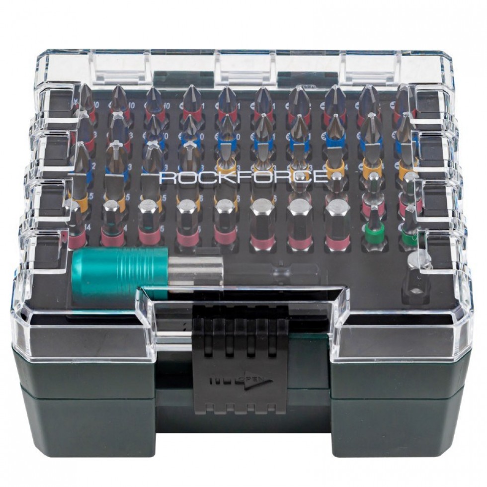 Комплект Битове 102 части ROCKFORCE RF-21023 Комплект Битове 102 части ROCKFORCE RF-21023