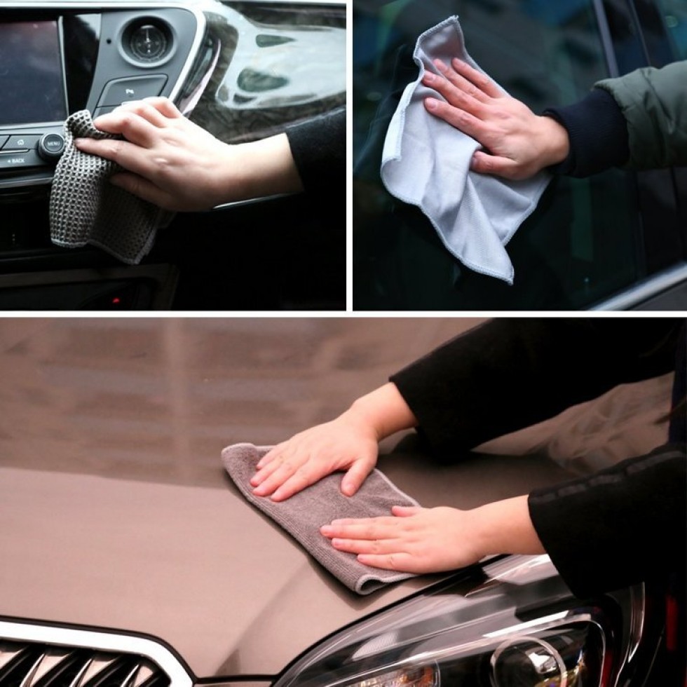 Комплект за Почистване на Автомобили 9 части FORSAGE Комплект за Почистване на Автомобили 9 части FORSAGE