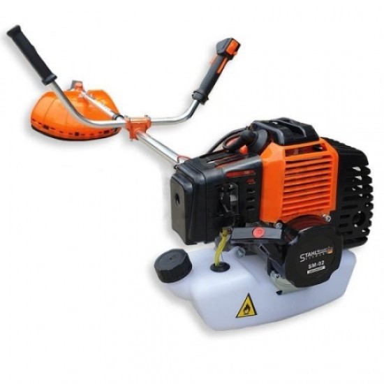 Бензинов Тример за Трева Храсторез Кастрачка за Храсти 74 кубика STAHLMAYER Бензинов Тример за Трева Храсторез Кастрачка за Храсти 74 кубика STAHLMAYER