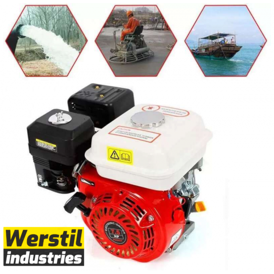 Немски Бензинов Двигател за Мотофреза 7.5кс Четиритактов WERSTIL