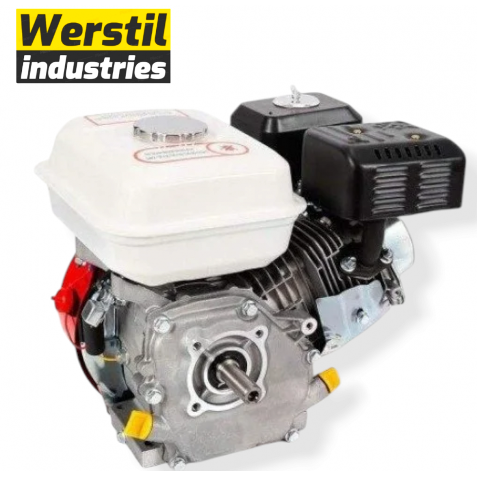 Немски Бензинов Двигател за Мотофреза 7.5кс Четиритактов WERSTIL Немски Бензинов Двигател за Мотофреза 7.5кс Четиритактов WERSTIL