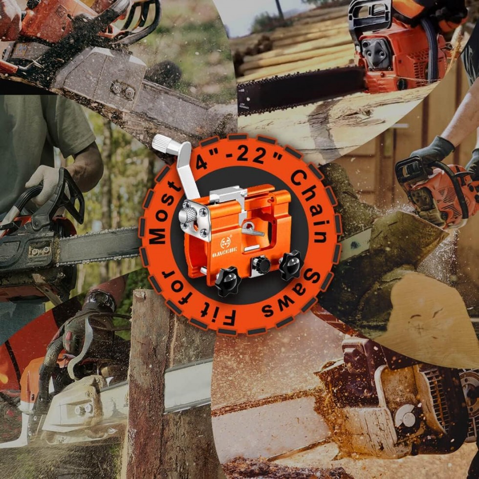 Уред за Заточване на Верига Универсална за Бензинови и Акумулаторни Резачки Точило Вериги Уред за Заточване на Верига Универсална за Бензинови и Акумулаторни Резачки Точило Вериги