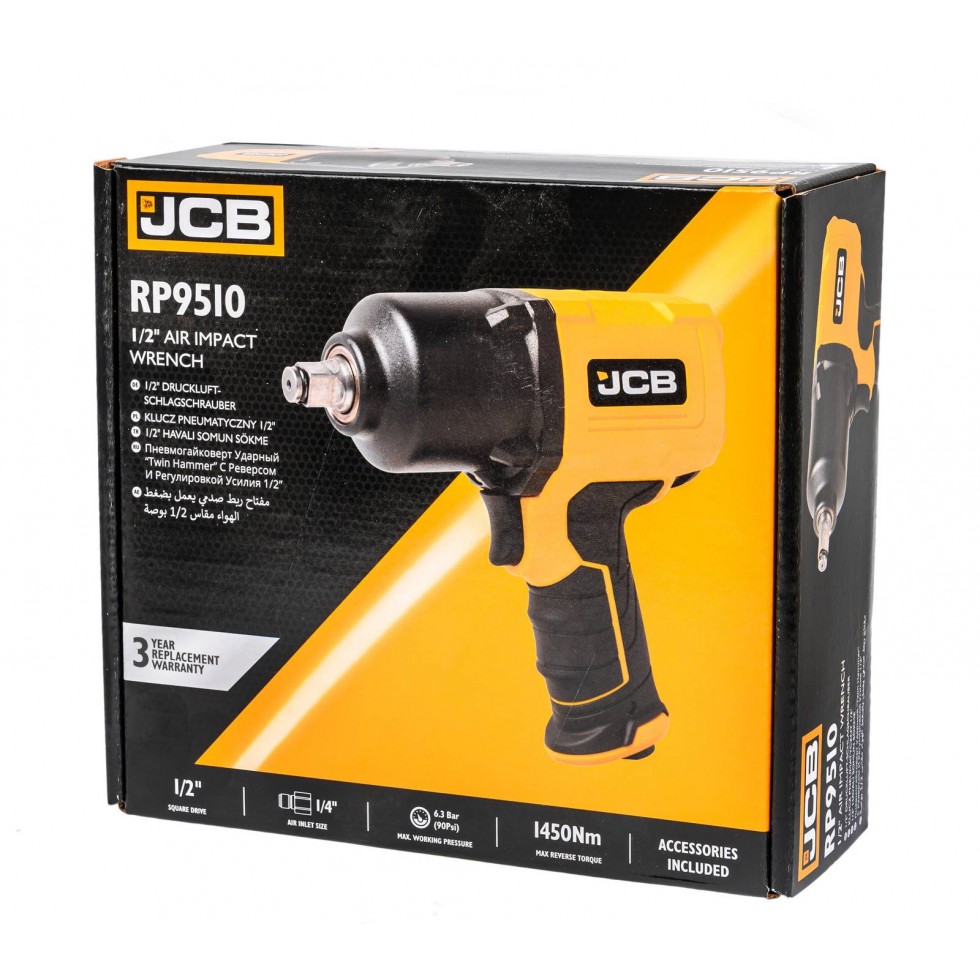 Пневматичен Ударен Гайковерт JCB 1/2 Пневматичен Ударен Гайковерт JCB 1/2