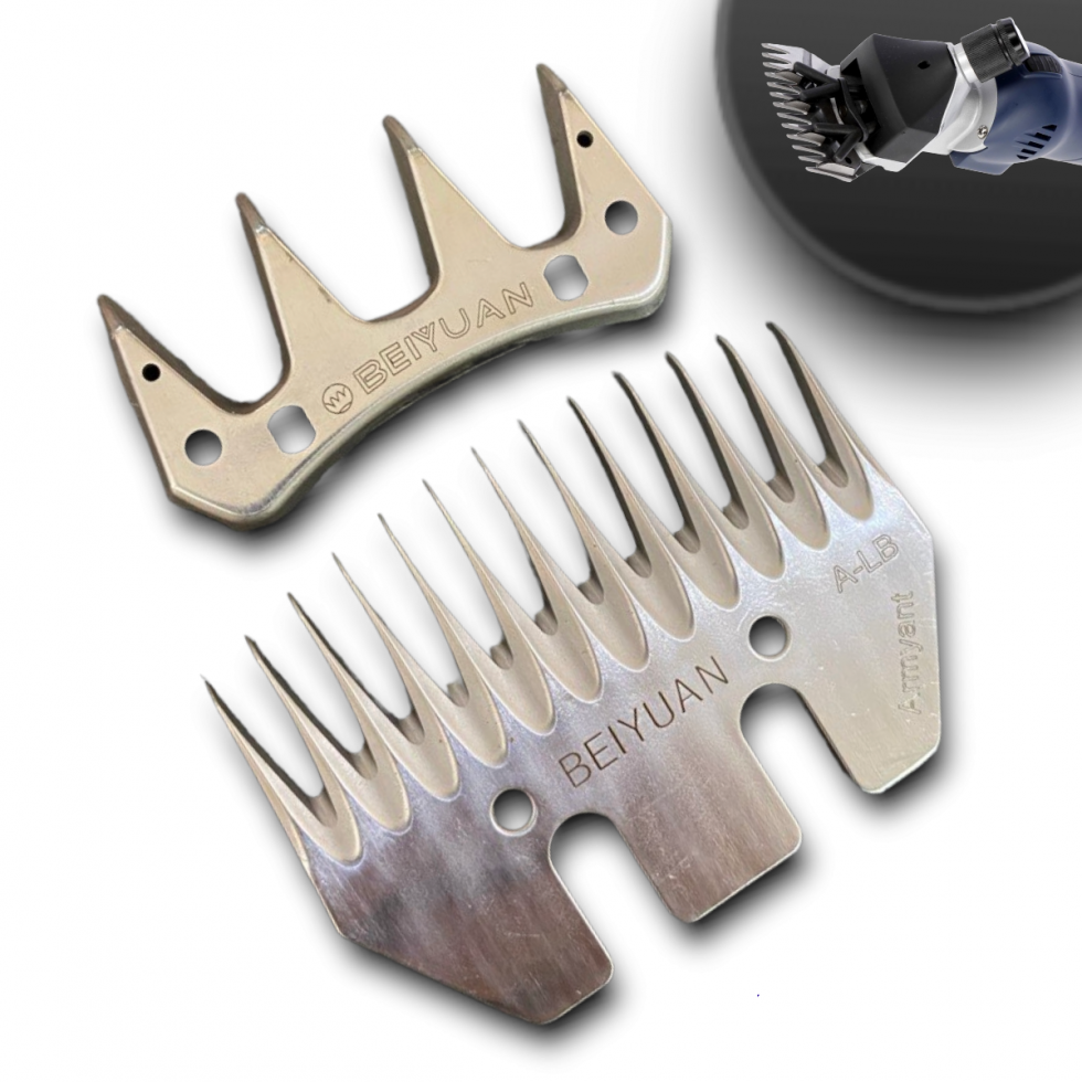 Резервен Нож за Подстригване на Овце Комплект - Ножове за Машинка Стригане на Животни