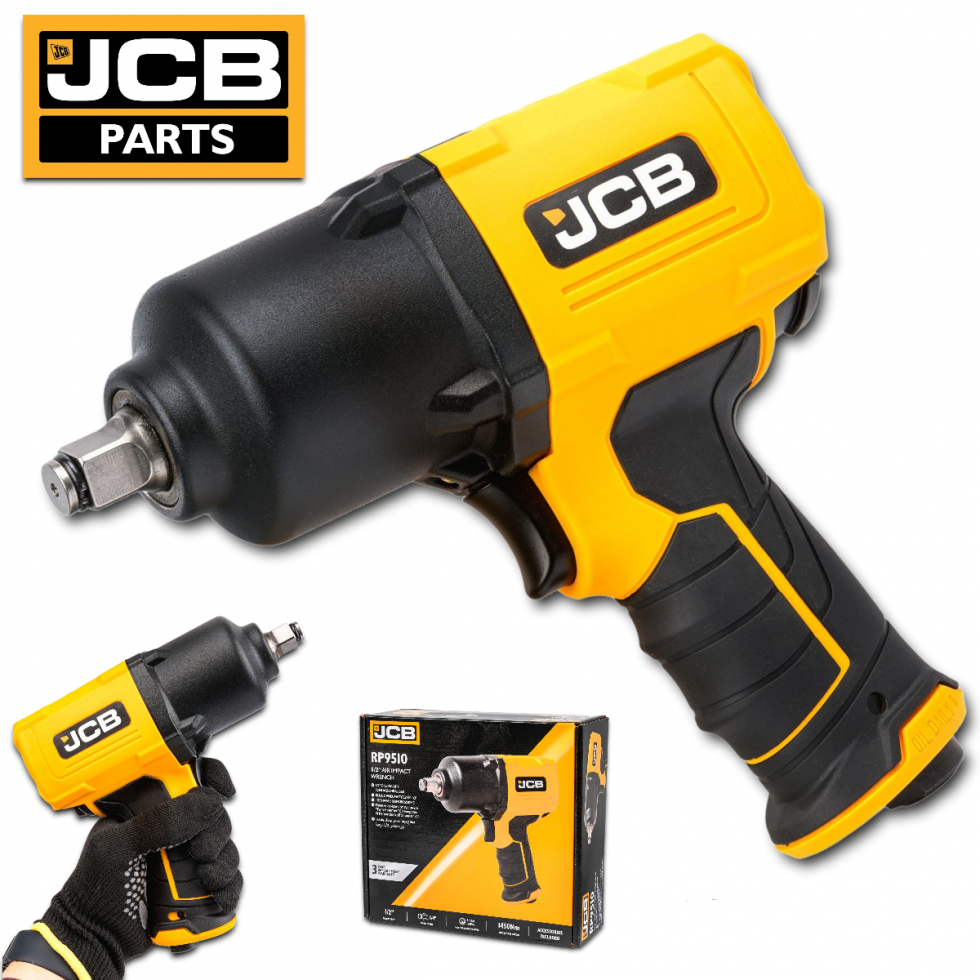 Пневматичен Ударен Гайковерт JCB 1/2 Пневматичен Ударен Гайковерт JCB 1/2