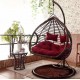 Двуместна Градинска Люлка Водоустойчива БОРДО Двойна Двуместна Градинска Люлка Водоустойчива БОРДО Двойна