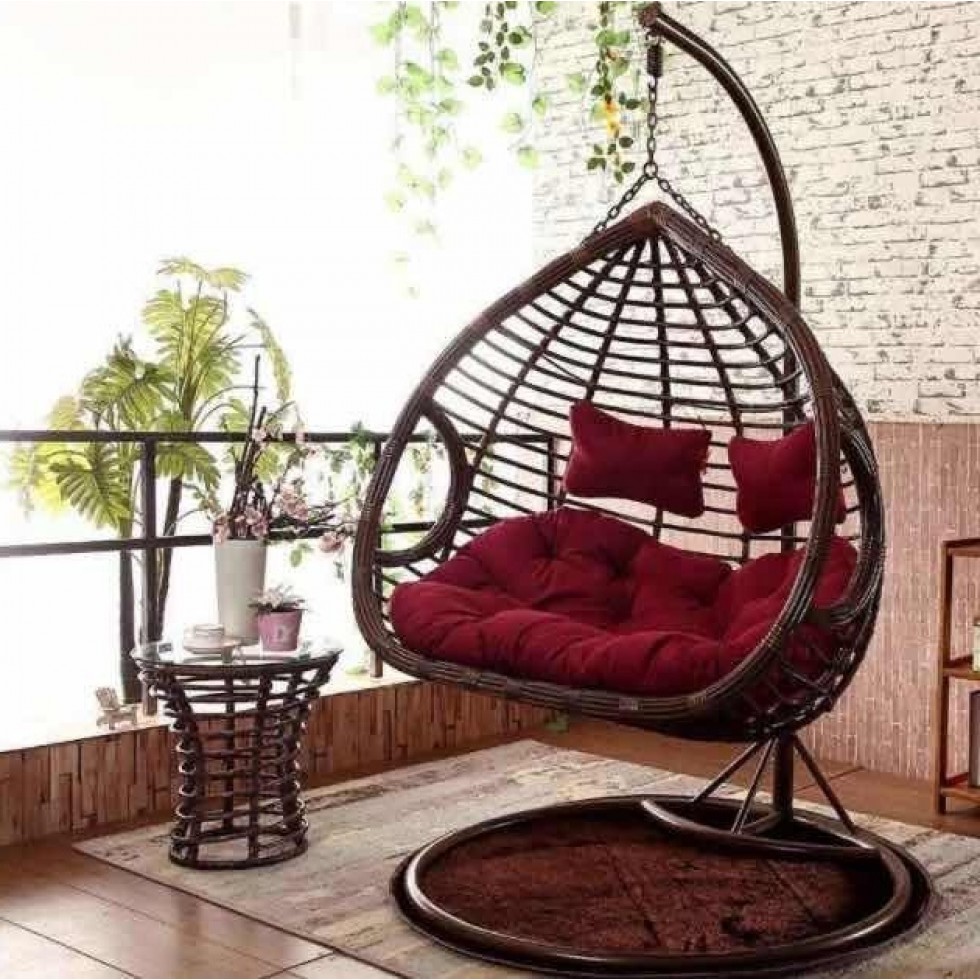 Двуместна Градинска Люлка Водоустойчива БОРДО Двойна Двуместна Градинска Люлка Водоустойчива БОРДО Двойна