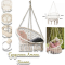Висяща Градинска Люлка Плетена Хамак Гнездо