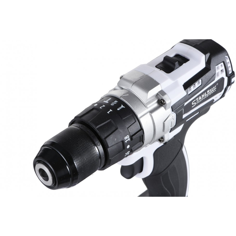 Акумулаторен Ъглошлайф 125мм и Акумулаторен Ударен Винтоверт 2в1 STAHLMAYER Метален Патронник 36V 8,0AH 2 Батерии Акумулаторен Ъглошлайф 125мм и Акумулаторен Ударен Винтоверт 2в1 STAHLMAYER Метален Патронник 36V 8,0AH 2 Батерии