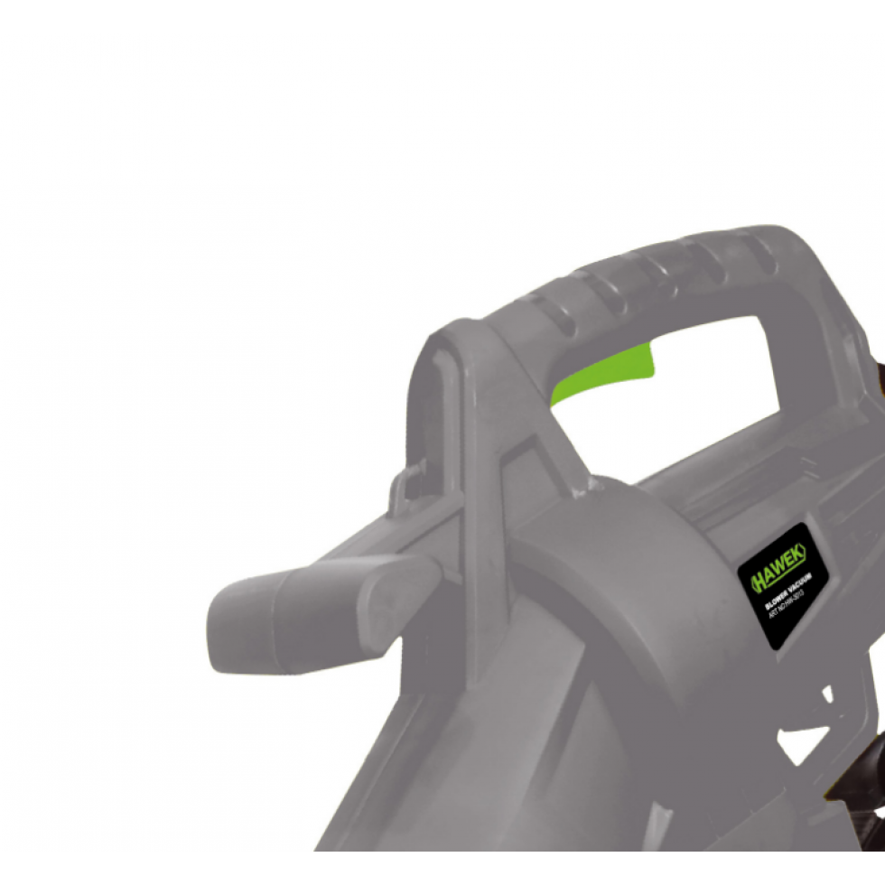 Електрическа Духалка за Листа Листосъбирач 3500W Три Режима на Работа Събиране Издухване и Раздробяване HAWEK 2 торби Електрическа Духалка за Листа Листосъбирач 3500W Три Режима на Работа Събиране Издухване и Раздробяване HAWEK 2 торби