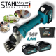 Акумулаторна Машинка за Овце Подстригване на Животни и др. STAHLMAYER 36V 8.0AH 2 Батерии Куфар Машина за Стригане с регулиране на оборотите Акумулаторна Машинка за Овце Подстригване на Животни и др. STAHLMAYER 36V 8.0AH 2 Батерии Куфар Машина за Стригане с регулиране на оборотите