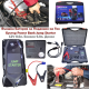 Стартерен Бустер за Автомобил Външна Батерия POWER BANK 12V JUMP STARTER Стартер за Акумулатор Подаване на Ток с Компресор и Фенер