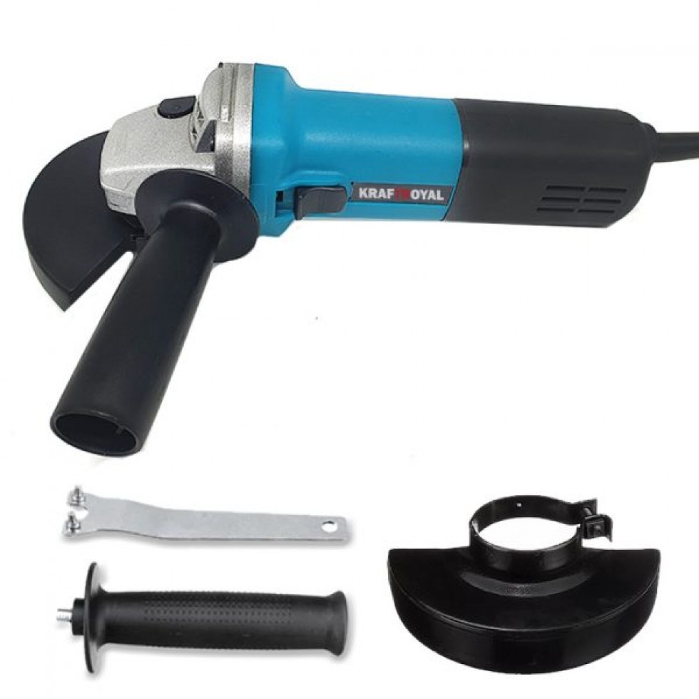 3в1 Електрически Ъглошлайф Бормашина и Зеге Трион KRAFTROYAL Комплект 3в1 Електрически Ъглошлайф Бормашина и Зеге Трион KRAFTROYAL Комплект