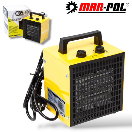 Електрически Калорифер 3kw 210м3/час Mar Pol Полша