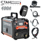Телоподаващ Апарат MIG MAG MMA за заваряване без газ 400А STAHLMAYER-Pro Инверторен Електрожен с Телоподаващо Телоподаващ Апарат MIG MAG MMA за заваряване без газ 400А STAHLMAYER-Pro Инверторен Електрожен с Телоподаващо