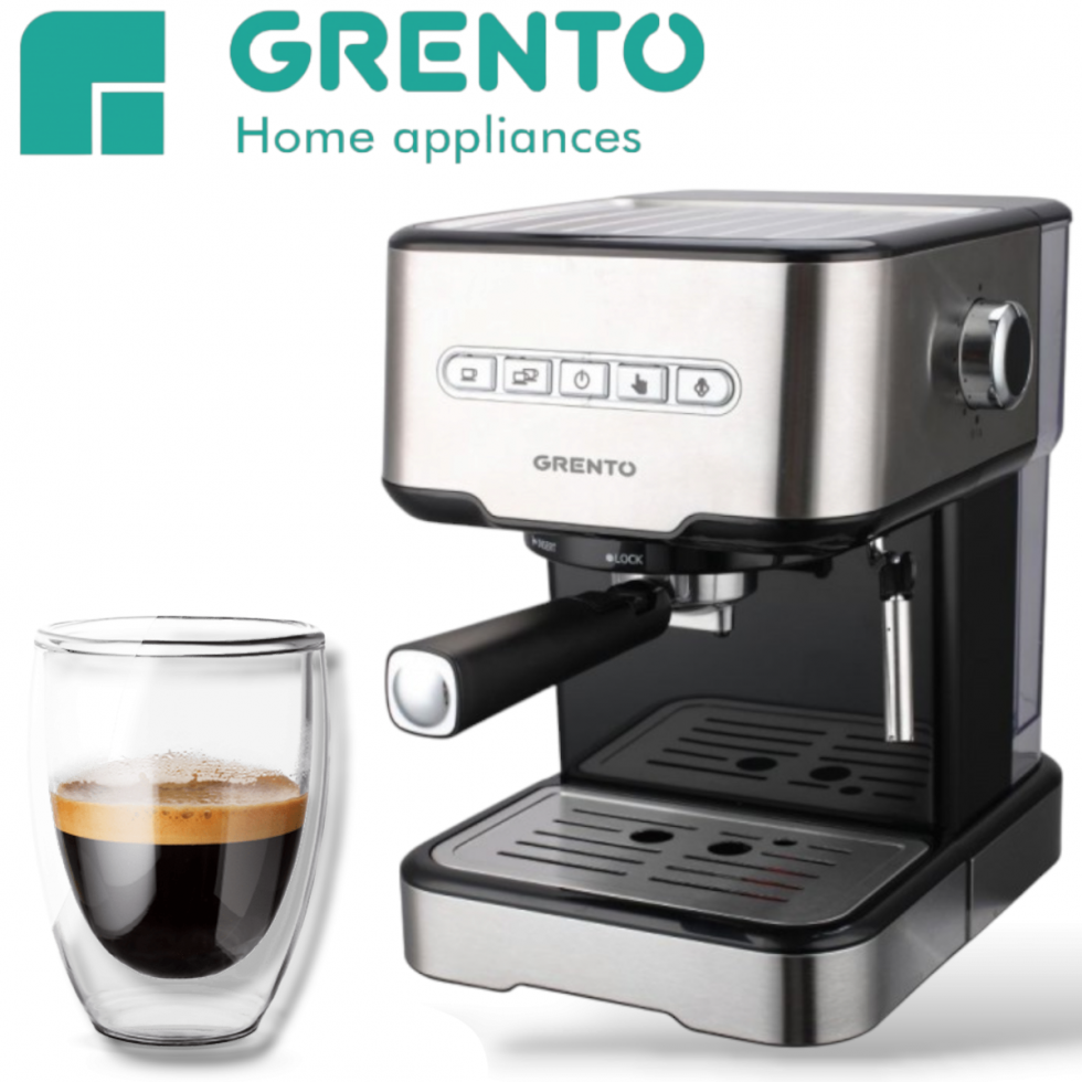Кафемашина GRENTO Еспресо Машина за Кафе Италия Кафемашина GRENTO Еспресо Машина за Кафе Италия