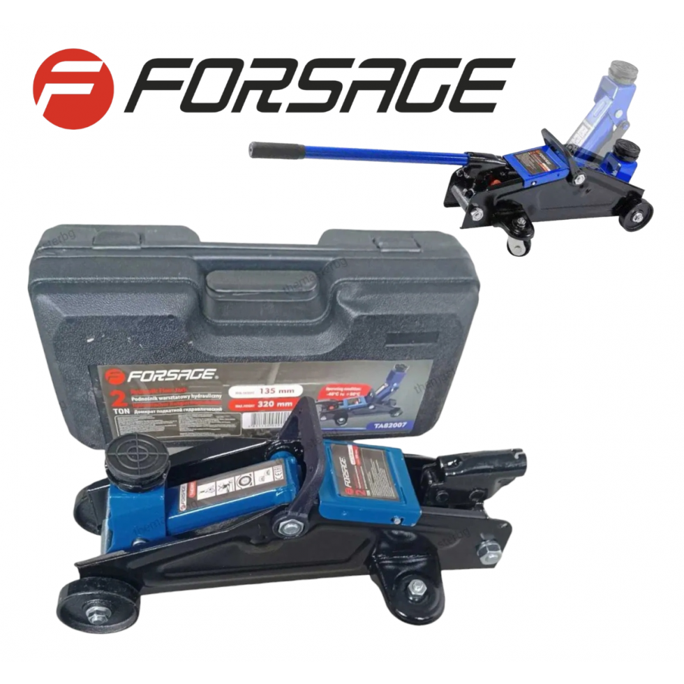 ПРОМО Акумулаторен Комбиниран Гайковерт / Импакт и Хидравличен Крик 2 тона 135-320мм KRAFT ROYAL 36V 8,0AH 2 Батерии ПРОМО Акумулаторен Комбиниран Гайковерт / Импакт и Хидравличен Крик 2 тона 135-320мм KRAFT ROYAL 36V 8,0AH 2 Батерии