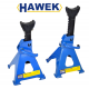 ПРОМО Компресор за Гуми + Крик 2 тона 135-320мм + Подпорни Стойки 3 тона 290-420мм HAWEK 3в1 ПРОМО Компресор за Гуми + Крик 2 тона 135-320мм + Подпорни Стойки 3 тона 290-420мм HAWEK 3в1
