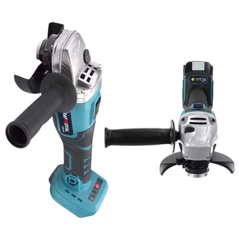 Акумулаторен Комплект 4в1 Перфоратор Ъглошлайф Гайковерт и Винтоверт 36V 8,0AH KRAFTROYAL Акумулаторен Комплект 4в1 Перфоратор Ъглошлайф Гайковерт и Винтоверт 36V 8,0AH KRAFTROYAL