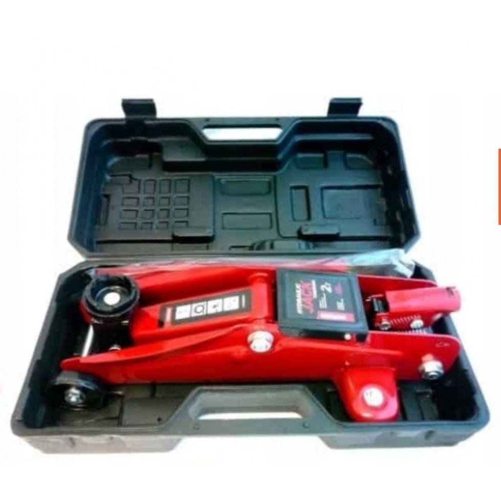 ПРОМО Пневматичен Гайковерт и Крик 2 тона Хидравличен 135-320мм HAWEK 1550Nm в Куфар