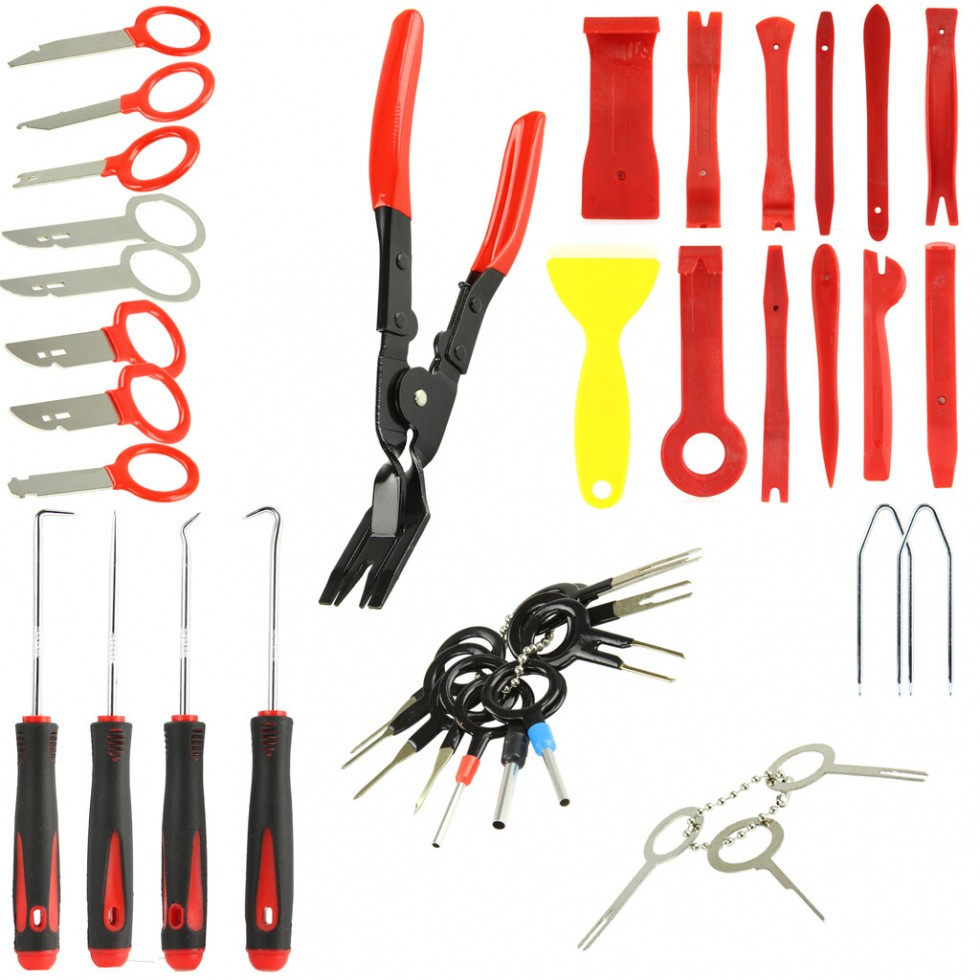 Комплект Инструменти за Тапицерия 43 части Mar-Pol Полша Комплект Инструменти за Тапицерия 43 части Mar-Pol Полша