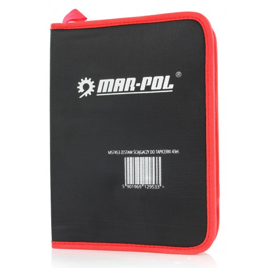 Комплект Инструменти за Тапицерия 43 части Mar-Pol Полша