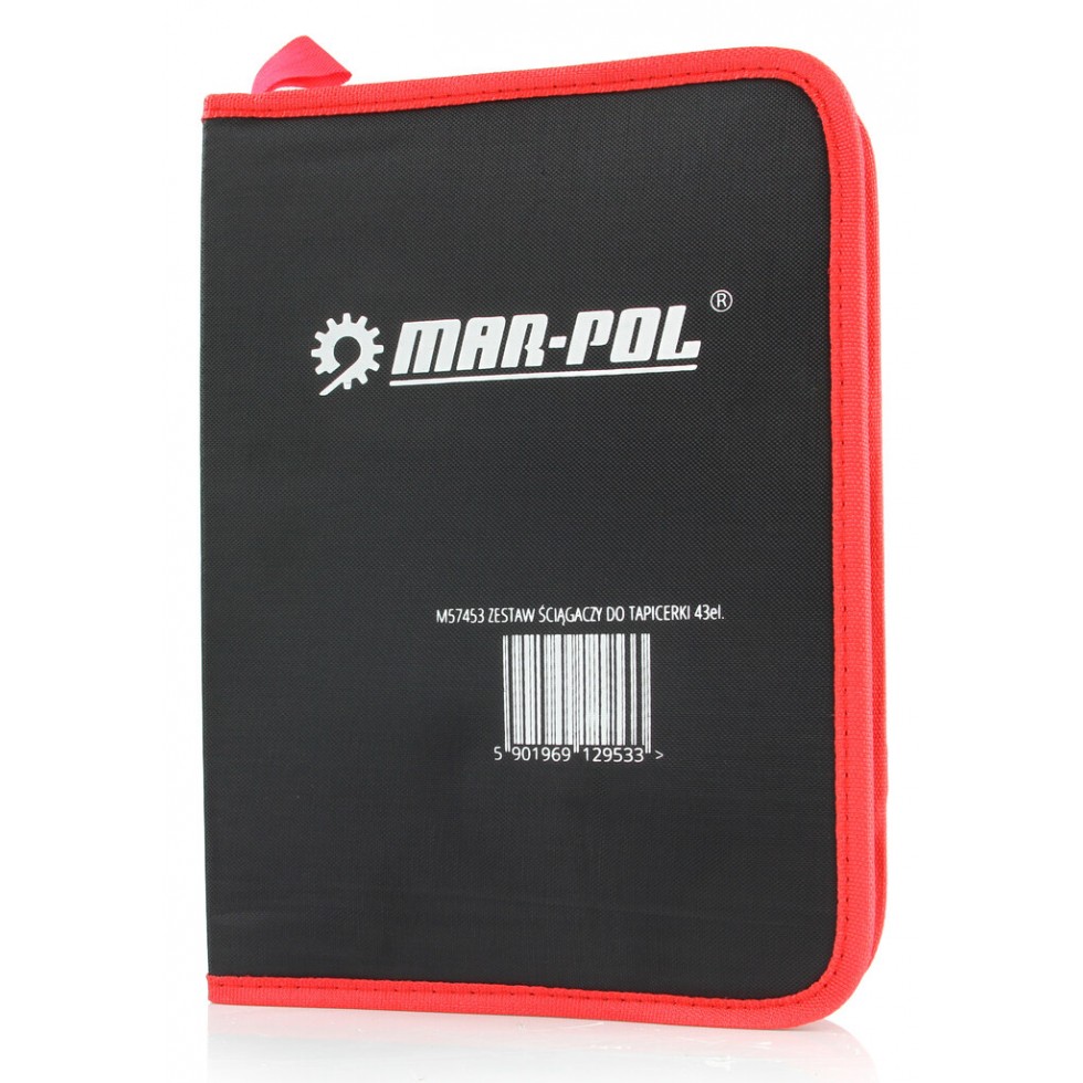 Комплект Инструменти за Тапицерия 43 части Mar-Pol Полша Комплект Инструменти за Тапицерия 43 части Mar-Pol Полша