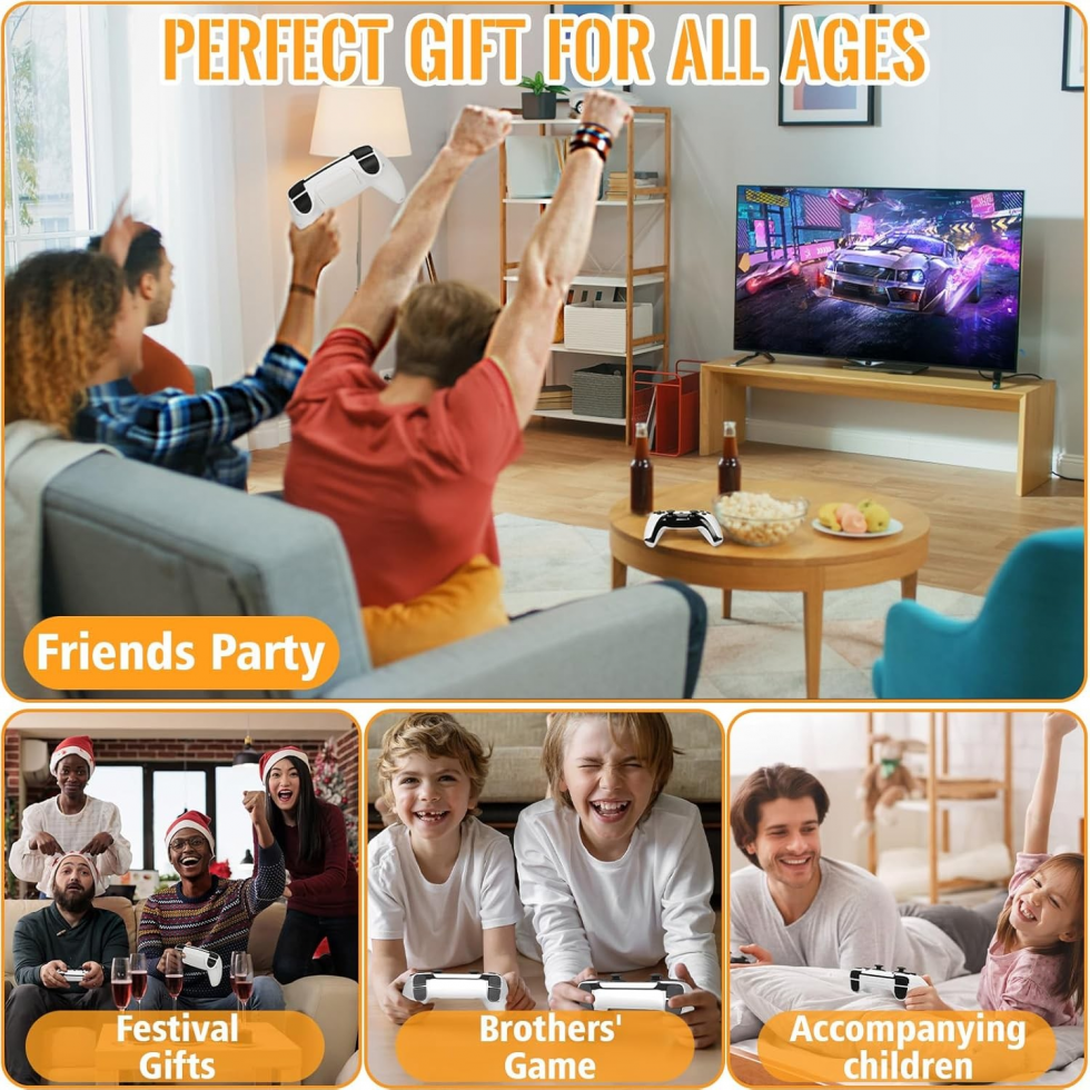 Конзола с Игри M8 Pro TV Game Box 4K HDMI 2.4G с Два Джойстика и дистанционно над 33 000 игри Конзола с Игри M8 Pro TV Game Box 4K HDMI 2.4G с Два Джойстика и дистанционно над 33 000 игри