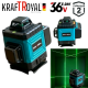 Акумулаторен Лазерен Нивелир Перфоратор Винтоверт Гайковерт-Импакт и Ъглошлайф 36V 8,0AH KRAFTROYAL Комплект 5в1 с 5 Батерии Акумулаторен Лазерен Нивелир Перфоратор Винтоверт Гайковерт-Импакт и Ъглошлайф 36V 8,0AH KRAFTROYAL Комплект 5в1 с 5 Батерии