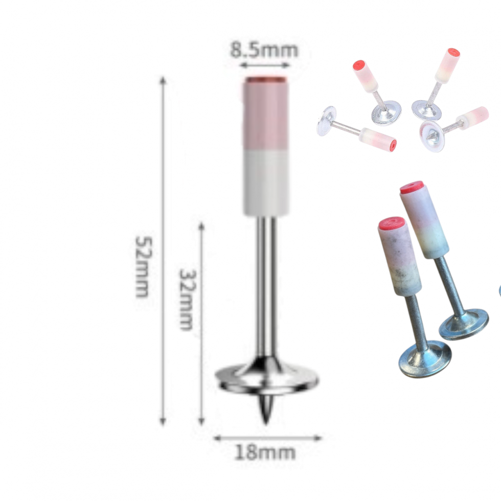Пирони за Пистолет за Професионално Закрепване 100 броя Такери Пирони за Пистолет за Професионално Закрепване 100 броя Такери