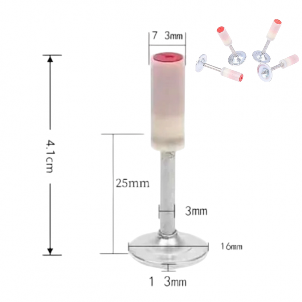 Пирони за Пистолет за Професионално Закрепване 100 броя Такери Пирони за Пистолет за Професионално Закрепване 100 броя Такери