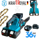 Акумулаторна Резачка за Дърва 40см KRAFT ROYAL 36V 10AH 2 батерии с индикатор на Батерия 2 вериги Верижен Трион Автоматично смазване на веригата Акумулаторна Резачка за Дърва 40см KRAFT ROYAL 36V 10AH 2 батерии с индикатор на Батерия 2 вериги Верижен Трион Автоматично смазване на веригата