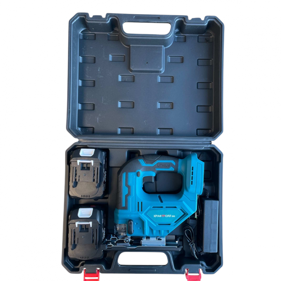 Акумулаторно Зеге Трион KRAFTROYAL 36V 8,0AH 2 батерии и Куфар, Акумулаторно Зеге Трион KRAFTROYAL 36V 8,0AH 2 батерии и Куфар,