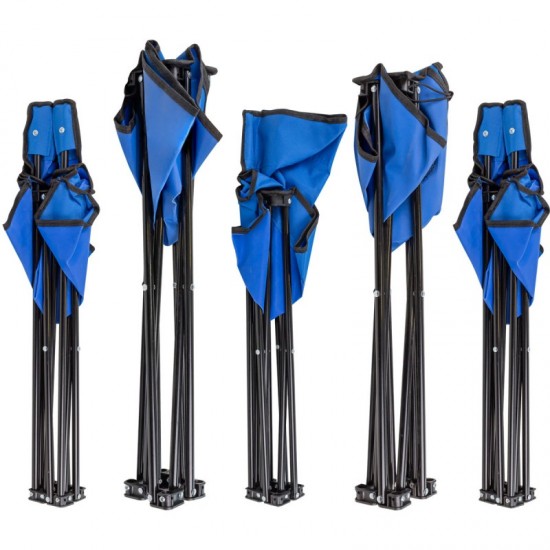 Къмпинг Комплект Маса с 4 стола метална конструкция столове стол масичка KINGTUL Къмпинг Комплект Маса с 4 стола метална конструкция столове стол масичка KINGTUL