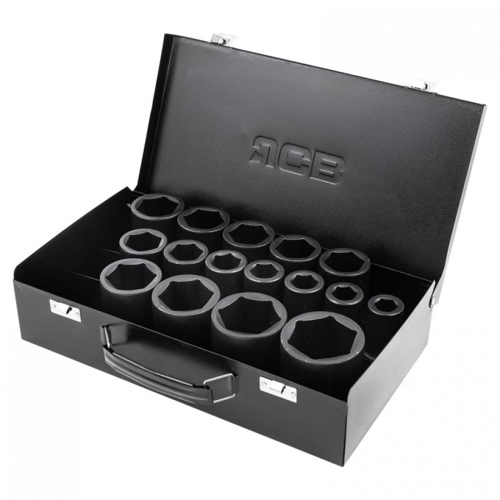 Ударни Вложки Комплект 16 части 1/2 Ударни Вложки Комплект 16 части 1/2