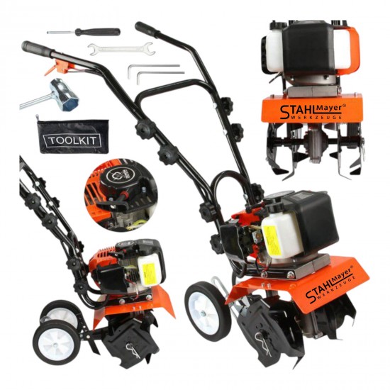 Бензинова Мотофреза 74 кубика STAHLMAYER Бензинова Мотофреза 74 кубика STAHLMAYER
