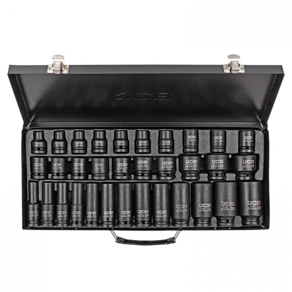 Ударни Вложки Комплект 33 части 1/2 Ударни Вложки Комплект 33 части 1/2