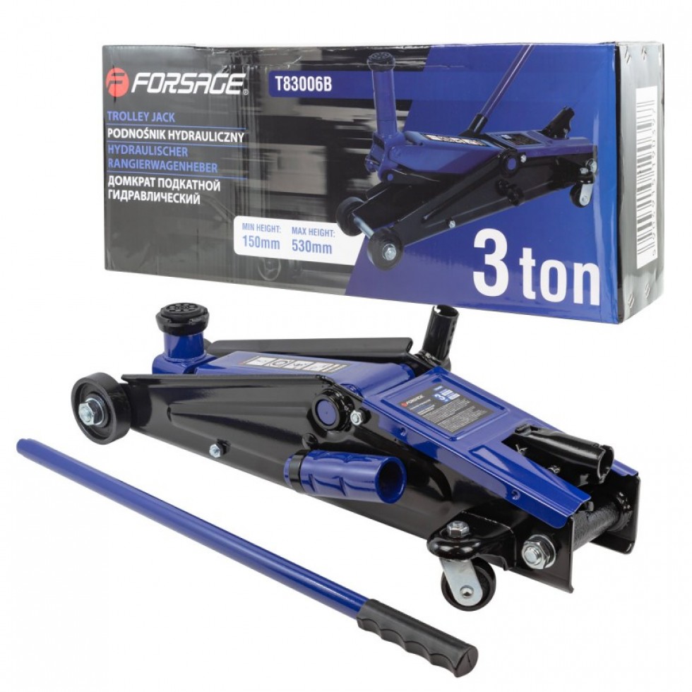 Крик Крокодил 3 тона 150-530мм FORSAGE Т83006B