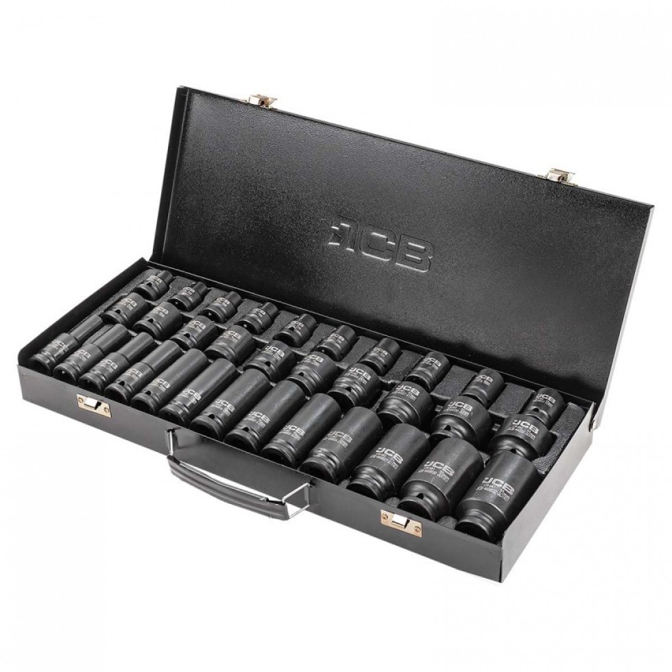 Ударни Вложки Комплект 33 части 1/2 Ударни Вложки Комплект 33 части 1/2