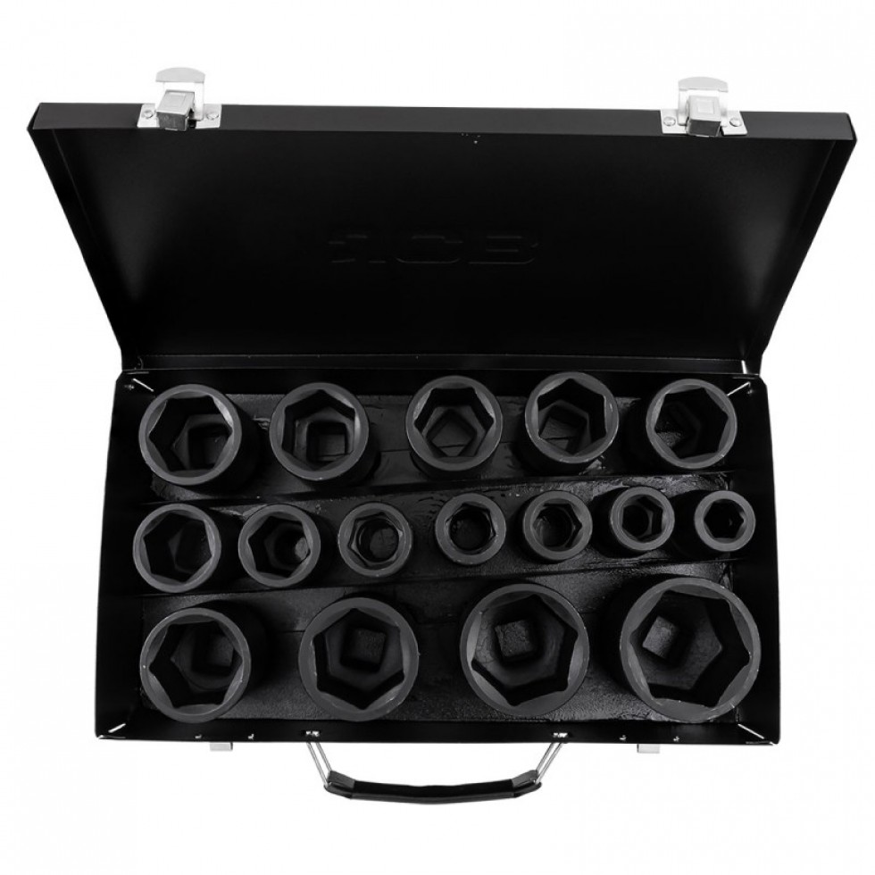 Ударни Вложки Комплект 16 части 1/2 Ударни Вложки Комплект 16 части 1/2