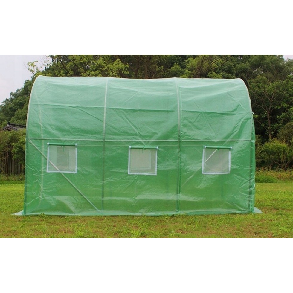 Оранжерия Тунелна Размер 3х2х2 метра 6 m2 Mar-Pol Оранжерия Тунелна Размер 3х2х2 метра 6 m2 Mar-Pol