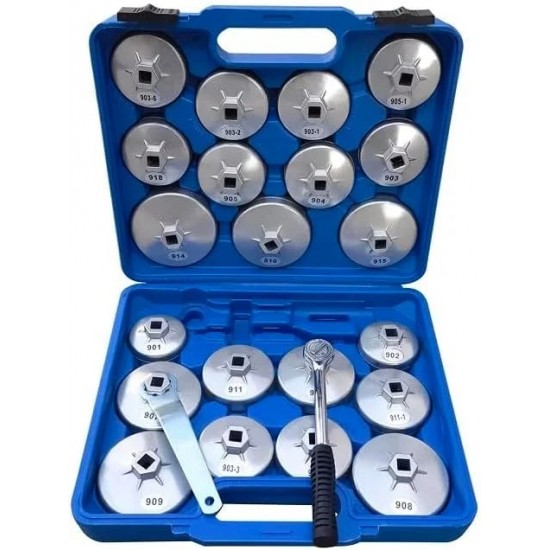 ЧАШКИ ЗА МАСЛЕНИ ФИЛТРИ МАСЛЕН ФИЛТЪР АЛУМИНИЕВИ 23 ЧАСТИ КОМПЛЕКТ HAWEK ЧАШКИ ЗА МАСЛЕНИ ФИЛТРИ МАСЛЕН ФИЛТЪР АЛУМИНИЕВИ 23 ЧАСТИ КОМПЛЕКТ HAWEK